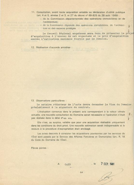 abbaye de bénédictines de la Trinité dite abbaye aux Dames, actuellement hôtel de région
