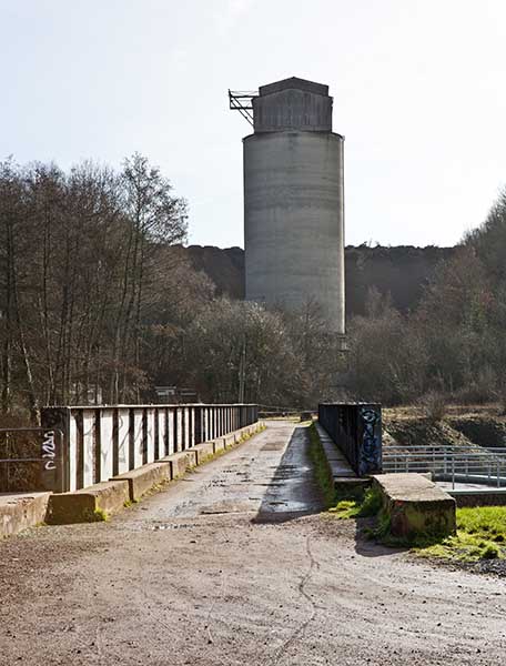 mine de fer de la Société française de recherches et d’exploitations pour favoriser le développement de la richesse minière en France, puis de la Société de mines et de produits chimiques