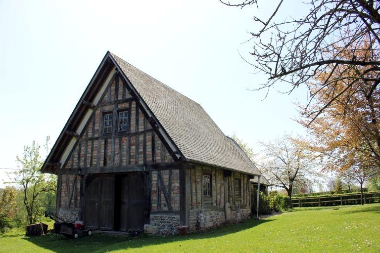 ferme des Clos, actuellement maison