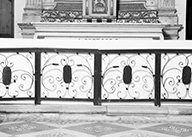 clôture de sanctuaire