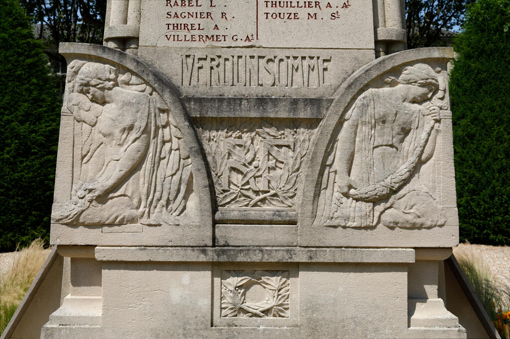 monument aux morts de la guerre de 1914-1918