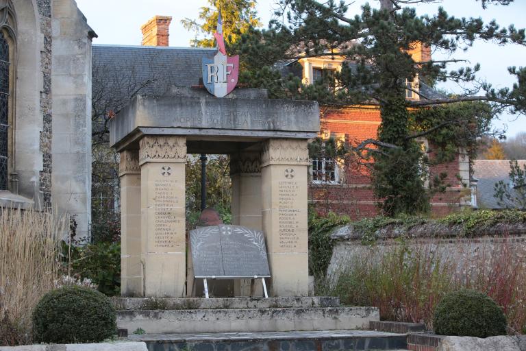 monument aux morts de la guerre de 1914-1918