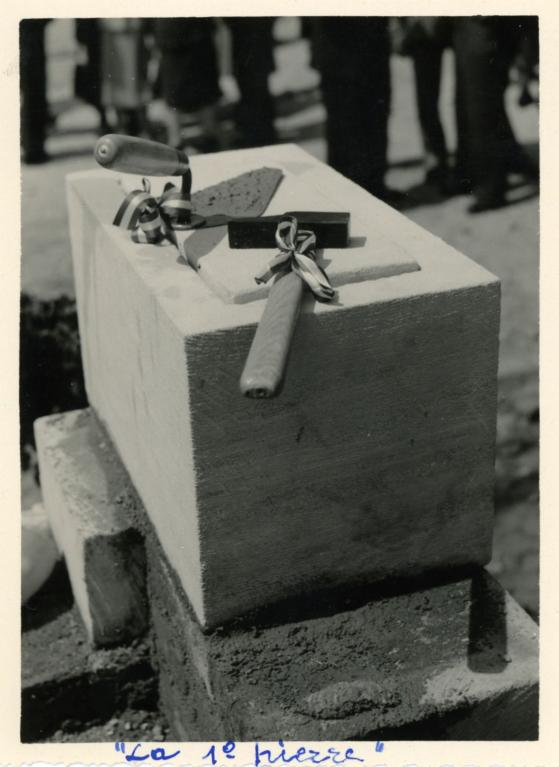 opération de Reconstruction de La Mailleraye-sur-Seine