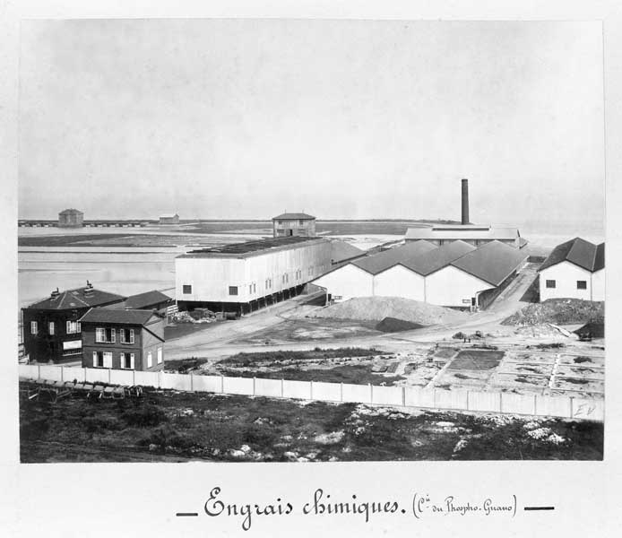 usine de produits chimiques Ceca