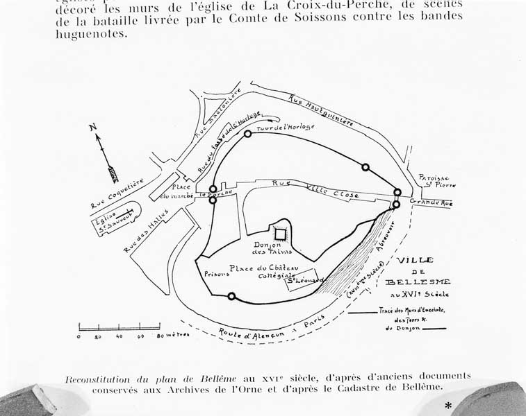 présentation de la commune de Bellême