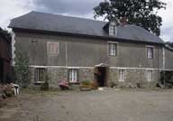 ferme, actuellement maison