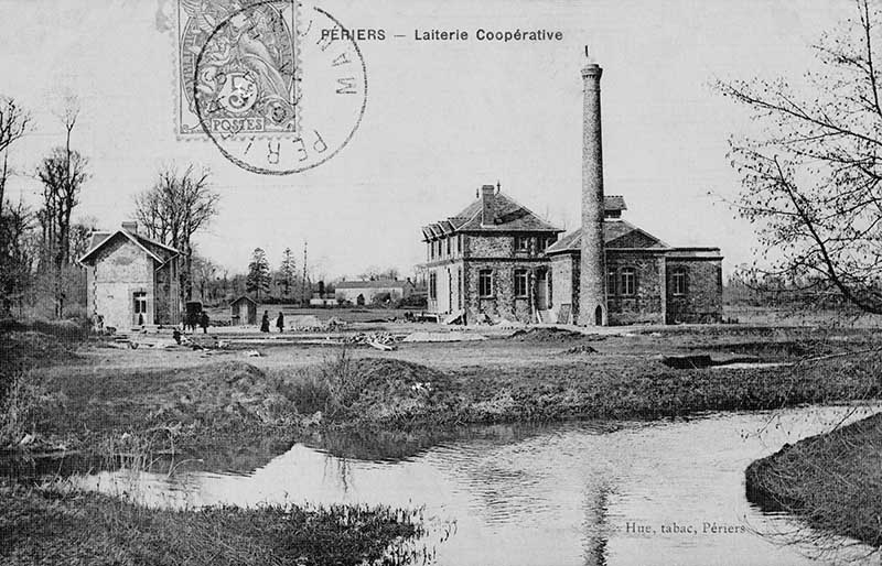 laiterie industrielle, actuellement maison