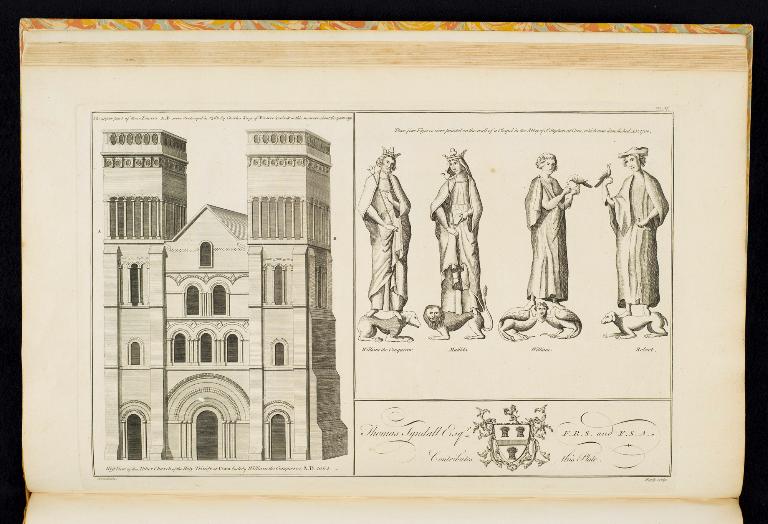 église de l'abbaye de bénédictines de la Trinité dite abbaye aux Dames, actuellement église paroissiale Saint-Gilles