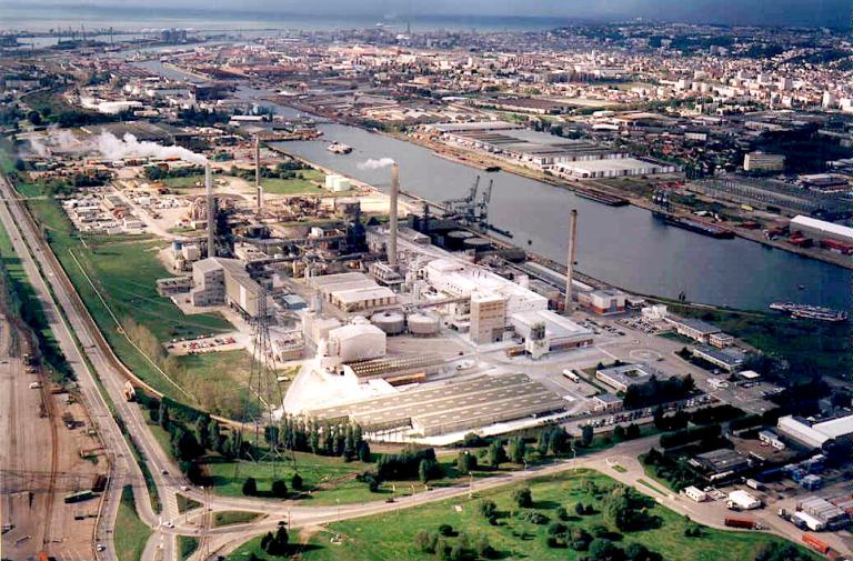 usine de dioxyde de titane Thann et Mulhouse, puis Millenium Chemicals