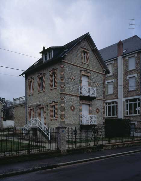 les maisons de Bagnoles-de-l'Orne