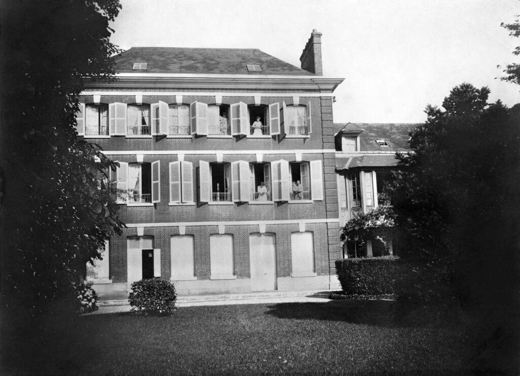 maison Vacquerie, actuellement musée Victor Hugo