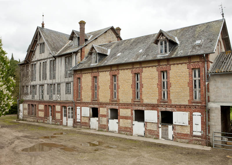 fromagerie industrielle Lebourgeois, puis haras