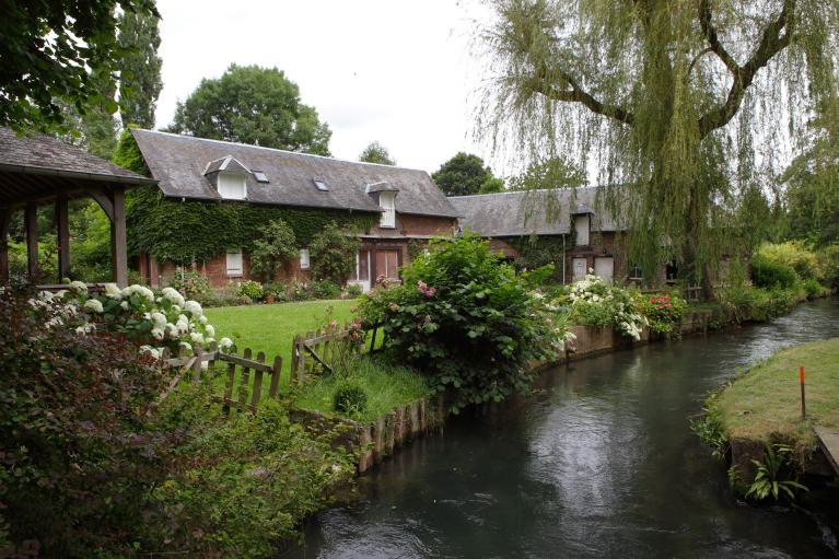 moulin à blé de la Forge, puis scierie