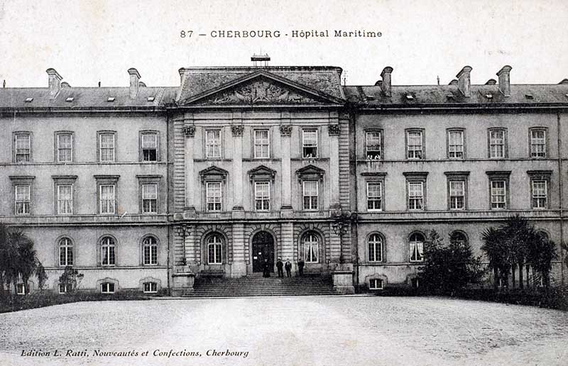 hôpital de la Marine et de la Guerre, puis centre hospitalier des armées René Lebas, actuellement centre administratif