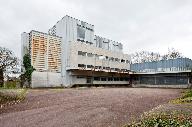minoterie Les Moulins de Saint-Gabriel, actuellement gymnase