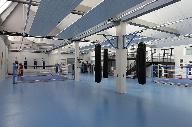 Salle de boxe et bureaux - reconversion de l'usine Blin et Blin