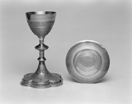 ensemble d'un calice et d'une patène n°2