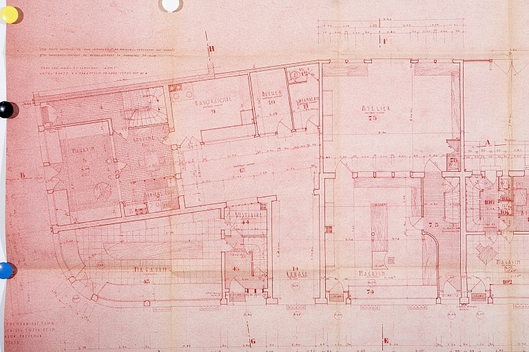 Îlot P2, îlot de la reconstruction