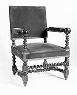 fauteuil de célébrant