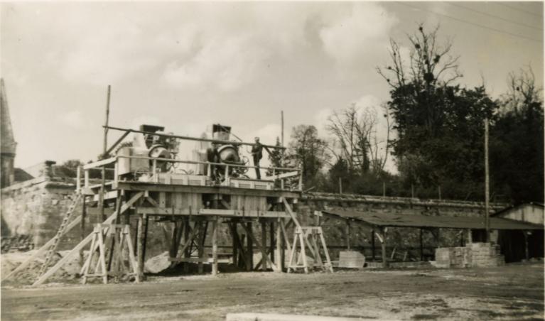 opération de Reconstruction de La Mailleraye-sur-Seine