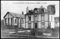 Environs de Saint-Pierre-sur-Dives (Calvados). Boissey - le Manoir.- Carte postale, s.d., début 20e siècle. (Collection particulière P. Coftier).