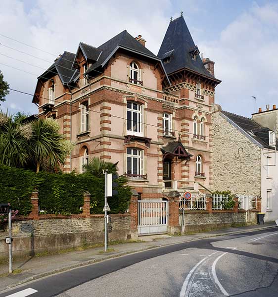 maison dite villa Pâquerette