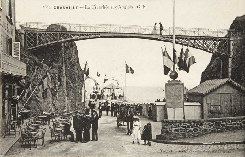 présentation de la commune de Granville