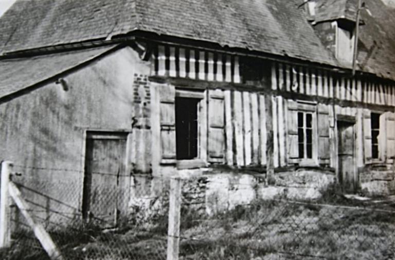 ferme des Yaux, actuellement maison