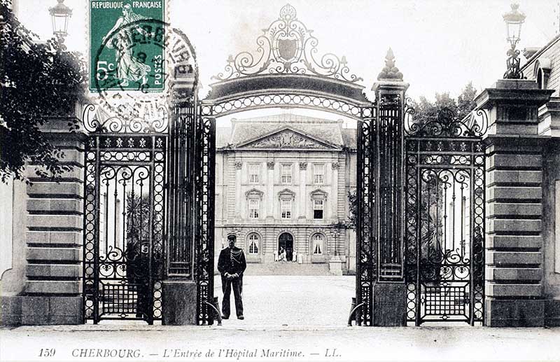 hôpital de la Marine et de la Guerre, puis centre hospitalier des armées René Lebas, actuellement centre administratif