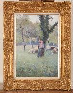 tableau : La Bergère