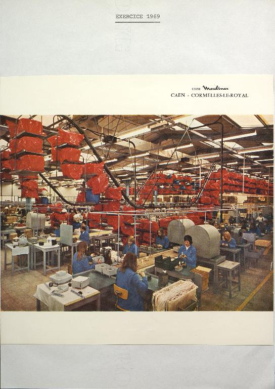 usine de produits explosifs dite pyrotechnie de Cormelles, puis usine d'armes UFRAMEC, puis usine de matériel électroménager Moulinex