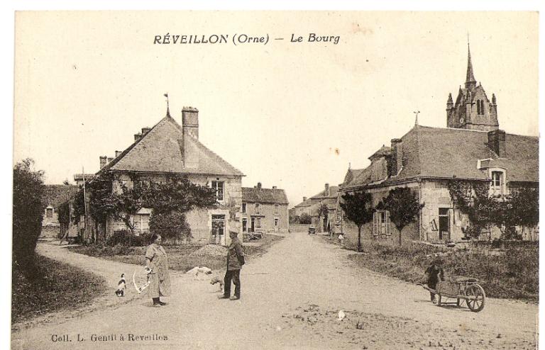 le bourg de Réveillon