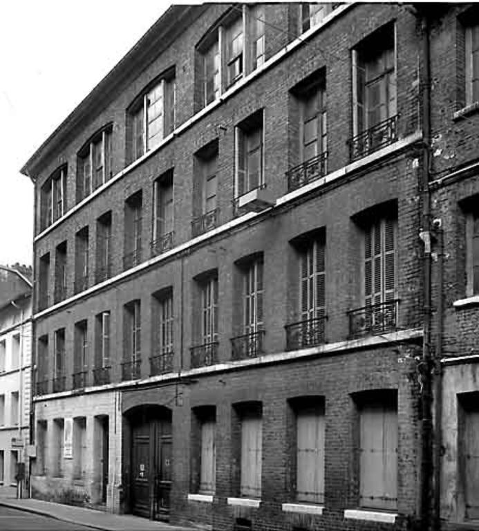 Usine de drap de laine Plantefol-Gariel, puis Jules Richard, puis société Manufacturière de Draperies d'Elbeuf