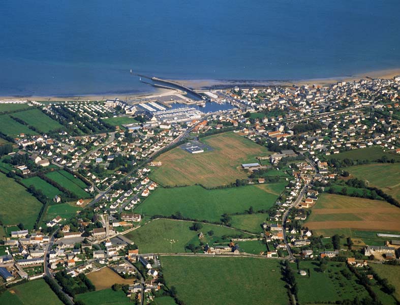 présentation de la commune de Grandcamp-les-Bains