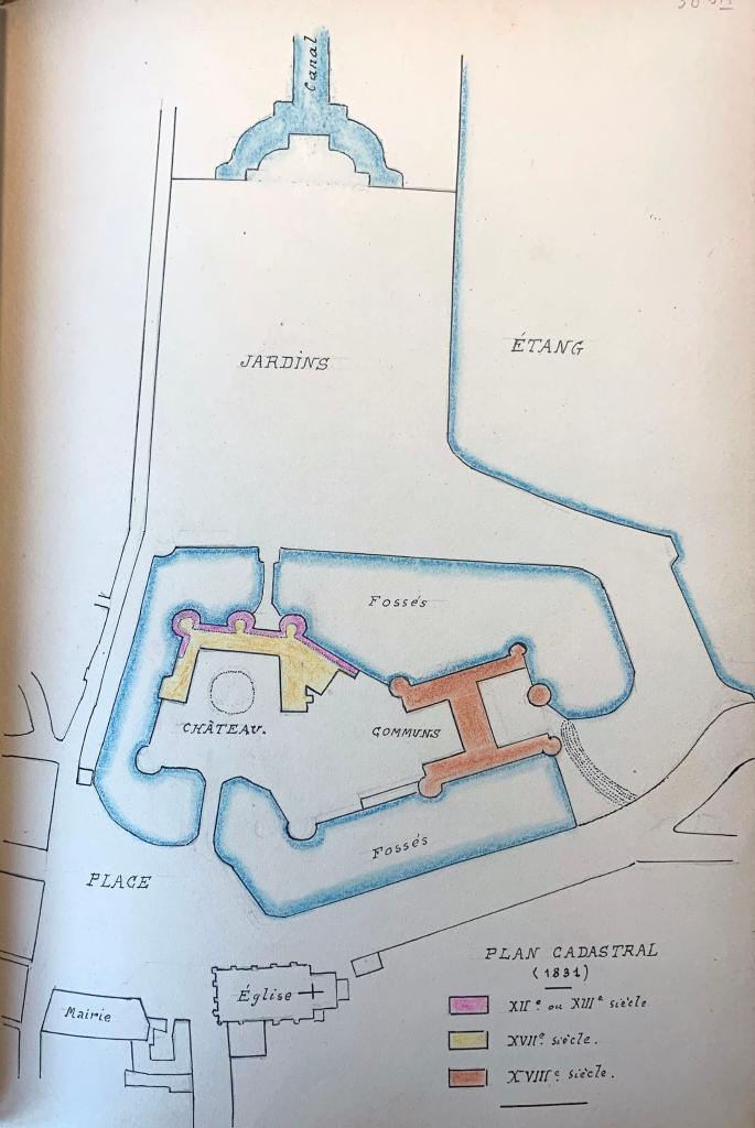 château de Longny