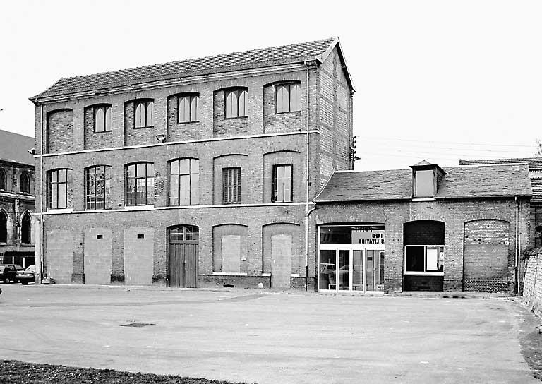 Usine de traitement de la laine