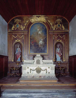 retable à panneau plat