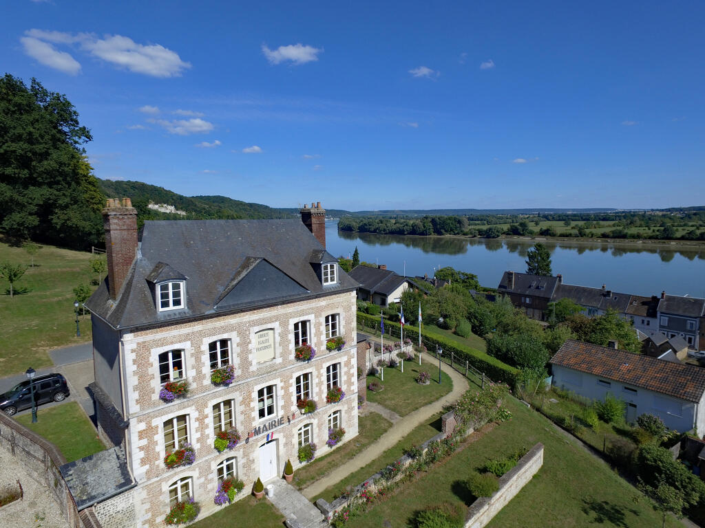 presbytère, actuellement mairie
