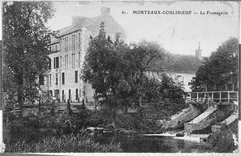 moulin à farine dit moulin de Couliboeuf, puis fromagerie industrielle de la Société laitière des fermiers normands