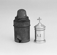 ampoule à huile des malades (boîte à huile des malades)