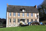 manoir, actuellement maison