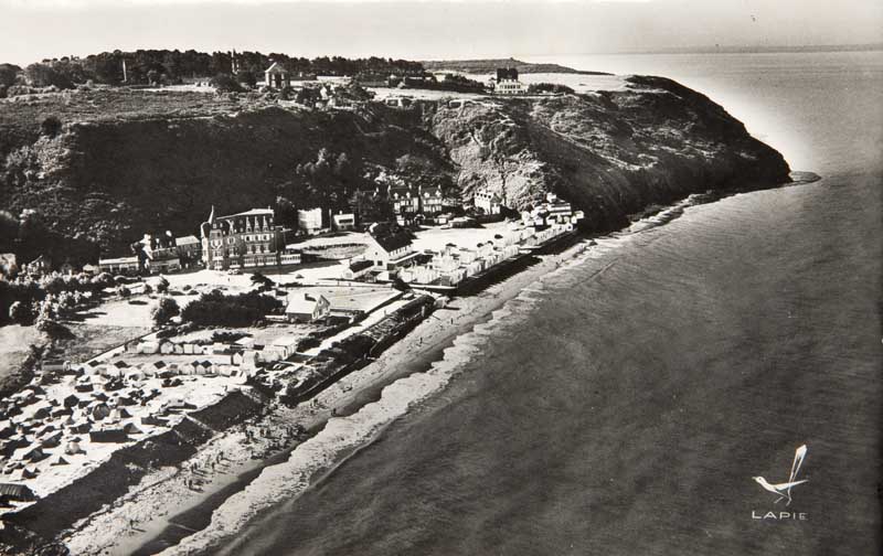 présentation de la commune de Carolles-Plage