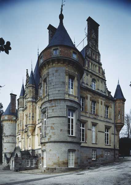 château la Roche Goupil, puis château la Roche Bagnoles