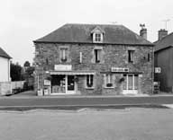échoppe, actuellement superette