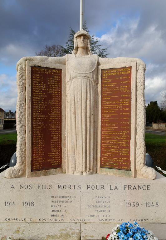 monument aux morts de la guerre de 1914-1918