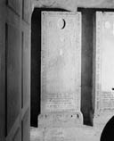 dalle funéraire d'Anne Regnaut