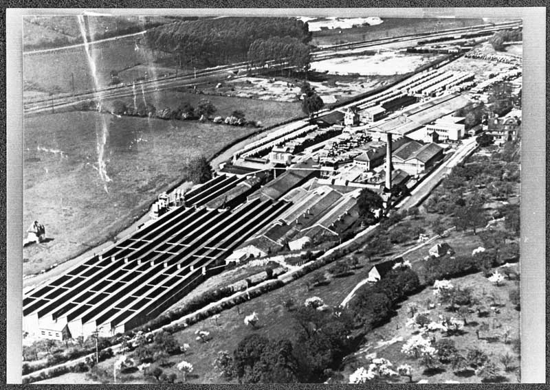 scierie, puis usine de contre-plaqué Isoroy